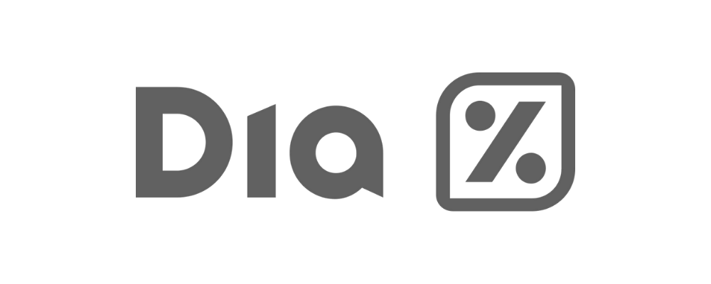 logo supermercado dia